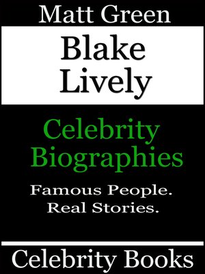 cover image of Blake Lively